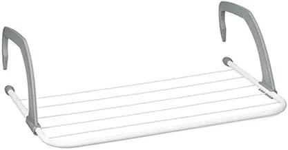 VARAL SUSPENSO DE FIXAR EM ARMÁRIOS, JANELAS, BOX, MURETAS – COMPACTO E RESISTENTE (50X28)