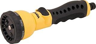 Vonder, Esguicho Plástico Para Jardim, 7 Funções, Reto, Engate 1/2", Er 227.