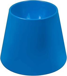 Pet Games Comedouro E Bebedouro Alto Azul M - Comedouro Lento E Funcional Para Cães Do Porte Médio Ao Grande