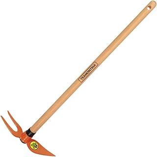 Sacho Coração Duas Pontas, Cabo De Madeira 60 Cm