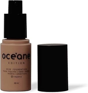 Océane-Base Líquida Escura Semi-Matte – Skin Foundation 420t Océane Edition 35ml com 16.35% de desconto por R$ 58,10 na amazon