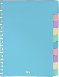 Divisória Caderno Smart Colegial em Papel - 10 Matérias