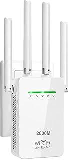 Amplificador Wi-Fi 4 Antenas 300Mpbs Repetidor de Sinal Wifi Wireless Fácil Configuração WPS