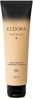 Eudora Velvet Sensual Loção Desodorante Corporal 150ml com 40.01% de desconto por R$ 23,99 na amazon