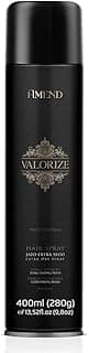 Hair Spray Amend Valorize Ultraforte 400ml com 35.46% de desconto por R$ 30,27 na amazon