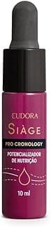 Eudora Siàge Pro Cronology Potencializador de Nutrição 10ml com 6.55% de desconto por R$ 35,50 na amazon