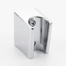 Suporte para Ducha Higiênica Cromado, ABS, Acabamento Cromado, Instalação Fácil, Resistente à Umidade (BRANCO)