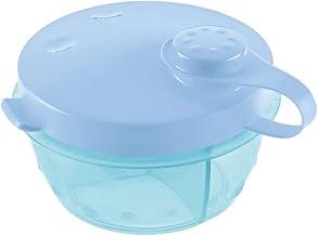 Sanremo - Pote Plástico Hermético com 3 Divisórias, para Leite em Pó de 280ml, Linha Baby