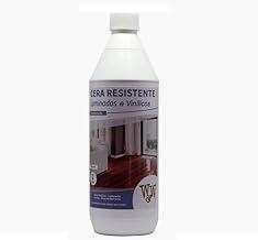 Cera resistente laminados e vinilico brilho W&W 1L