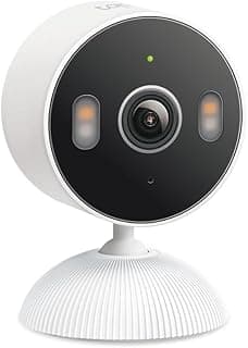 Câmera de Segurança Wi-Fi Interna & Externa 2K Tapo C113 Visão Noturna Colorida de 12m Detecção com IA Gratuita Áudio Bidirecional compatível com Alexa e Google Home TP-Link