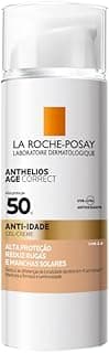 La Roche Posay, Anthelios Age Correct, Protetor Solar facial, Fps 50, Cor 2.0 com 29.54% de desconto por R$ 98,57 na amazon