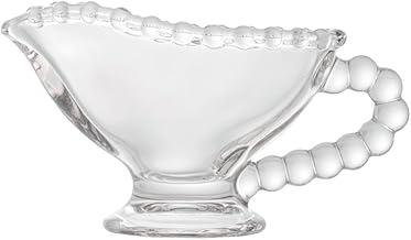 WOLFF - Molheira de Cristal 9x5x6cm 40ml - Linha Pearl