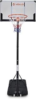 Tabela de Basquete Portátil Ajustável 3,05m Aro 45cm Vollo