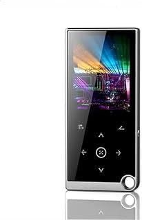 MP3 Player Digital com Gravador de Voz, Rádio FM, Tela Sensível ao Toque, Reprodutor de Vídeo MP4, Leitor TXT