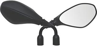 Espelho Retrovisor para Motos modelo Mini Da GS F800 haste Fixa Rosca Padrao Ronda Cg XRE CB Twister Tornado Falcon Todas