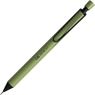 CIS Lapiseira ONE 0.7mm - Verde Militar - Blister com 1 unidade + Grafite com 22.11% de desconto por R$ 29,63 na amazon