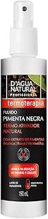 D'AGUA NATURAL Fluido Pimenta Negra D'Agua Natural 190 Ml