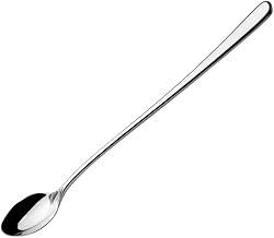 Colher Bailarina Para Sucos Refrescos Coquetéis Aço Inox 30 Cm