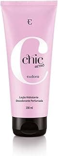 Eudora Loção Desodorante Hidratante Corporal Chic Retrô 200ml com 18.94% de desconto por R$ 38,90 na amazon