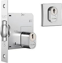 FECH. 1005 T. ROLETE ROS. QUADRADA CROMADO