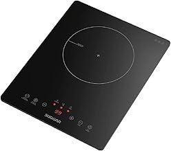 SUGGAR Cooktop Portátil de Indução 1 Zona Preto 127V Painel Touch Display Digital - FG0121VC