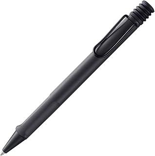 LAMY safari umbra - Caneta esferográfica com grip ergonômico - para escrita longa e agradável - feita de plástico ABS robusto - incluindo recarga LAMY M 16 azul