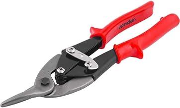 Tesoura Tipo Aviação, Corte À Esquerda, Vd 10e Vonder