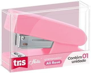 Grampeador Mini Tris Holic Rose Caixa 1 Unidade com 10% de desconto por R$ 19,61 na amazon