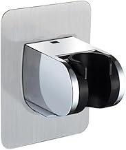 Suporte Adesivo Dupla Face para Ducha Higiênica - Fixação Forte, Resistente à Água, Instalação Rápida - Cor Prata