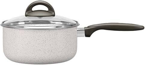 Brinox - Panela com Tampa 18X9Cm 1,9L Ceramic Life Suprema - Vanilla