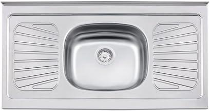 Pia de Apoio Tramontina New Raggi 40 em Aço Inox 105x52 cm