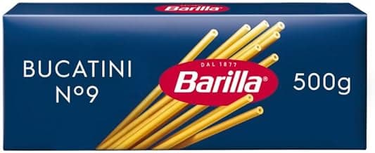 Barilla Macarrão Grano Duro Bucatini 500G com 14.99% de desconto por R$ 12,53 na amazon