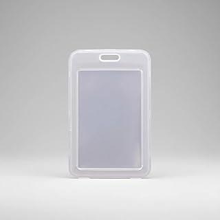 Porta Cartão Transparente Bilhete Único Ônibus Crachá Vertical Trabalho Estudante (1)