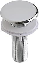 DANCO Tampa para pia de cozinha | Capa para plugue da pia | Resistente à ferrugem | Cromado (89344)