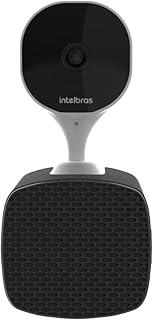 Splin Stand Suporte de Tomada para Câmera De Segurança Intelbras iMX C - posicione a câmera direto na tomada (preto)