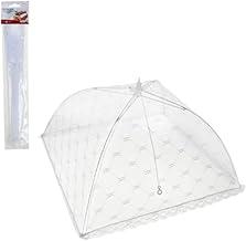 Protetor de Alimentos, Tela Mosqueteira para Proteção Contra Insetos, Feita em Renda, 40x40cm