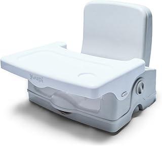 Cadeira De Alimentação Portátil Cinza e Branca Yuupi