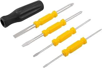 Vonder, Jogo De Chaves De Fenda/Phillips, Ponta Dupla, Mini, Com 5 Peças.