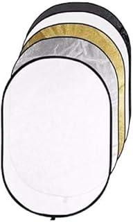 Rebatedor Fotográfico Refletor e Difusor 5 em 1 90x120cm Sou Foto