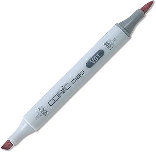 COPIC Marcador CIAO Ponta Dupla Redonda e Chanfrada, Cor V91 Pale Grape, 1 unidade