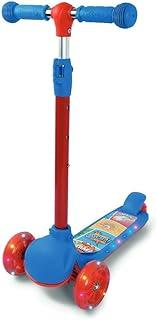 Patinete 3 Rodas Dobrável Top Runer Azul Play&Fun