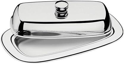 Tramontina 61424000 Manteigueira com Tampa Aço Inox, Prata