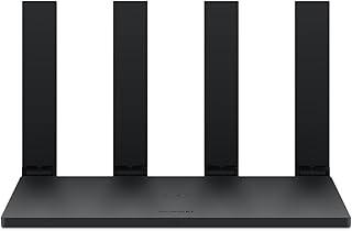 Roteador,HUAWEI AX2S,Wi-Fi 6,HarmonyOS Mesh+,4 Amplificadores,Diagnóstico Wi-Fi com Mapa de Calor,Preto