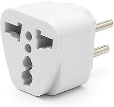 Genérico Adaptador Universal de Tomada Conecte Globalmente de UK,EU para BR, Bivolt!