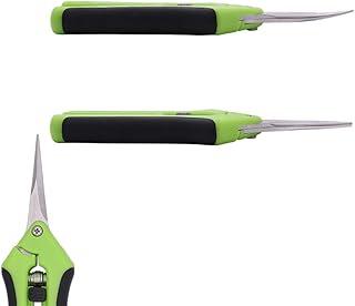 Tesoura de Poda para Jardinagem, Aço Inox, 165mm, com Trava de Segurança, Kit 2 Peças