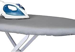 Forro Térmico para Tábua de Passar Roupa, 100% Algodão e Poliéster, Cinza, Diversos Tamanhos (135 x 40 cm)
