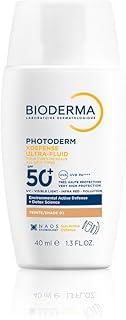 BIODERMA Protetor Solar Facial Ultrafluido Photoderm XDefense FPS 60 Médio Cor 3 40ml