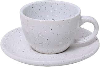 Mimo Style, Jogo 6 Xícaras de Café Cerâmica Marmol