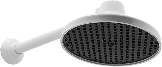 Chuveiro Ducha Fria Piscina Jardim 6 Polegadas ABS Branco