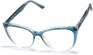 Óculos Armação Feminino Gatinho Com Lentes Sem Grau A-19